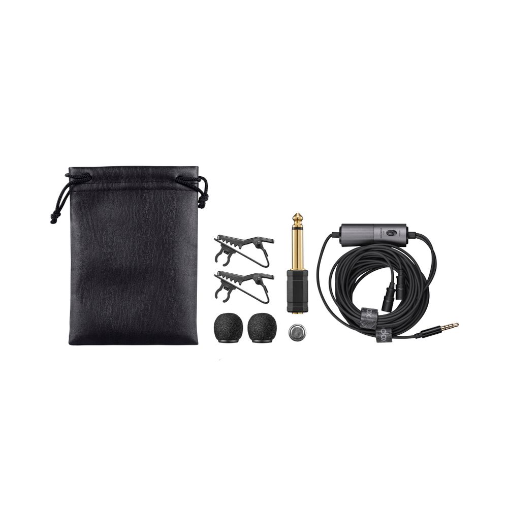 Микрофон Godox LMD-40C петличный (двойной)