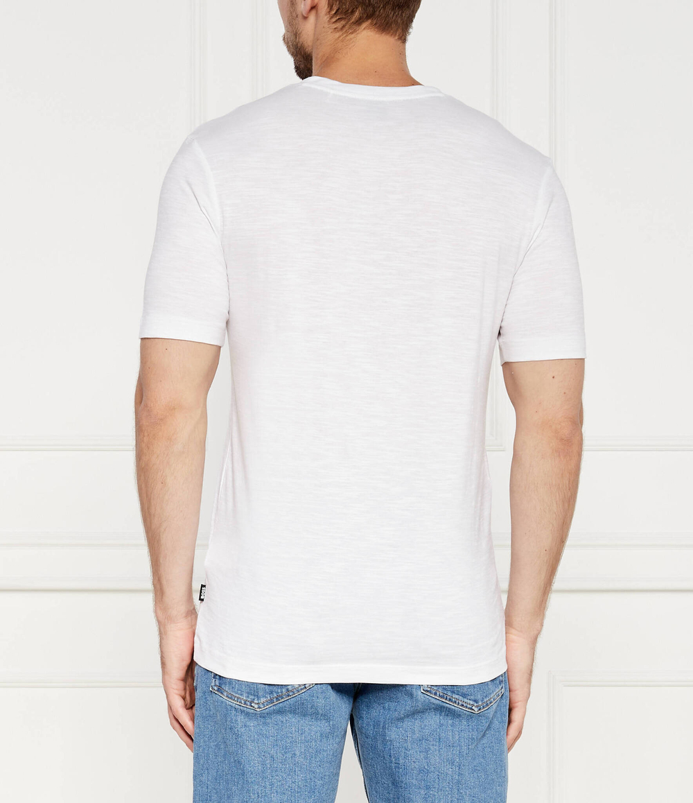 футболка tilson 60 BOSS BLACK - белый(50468433)