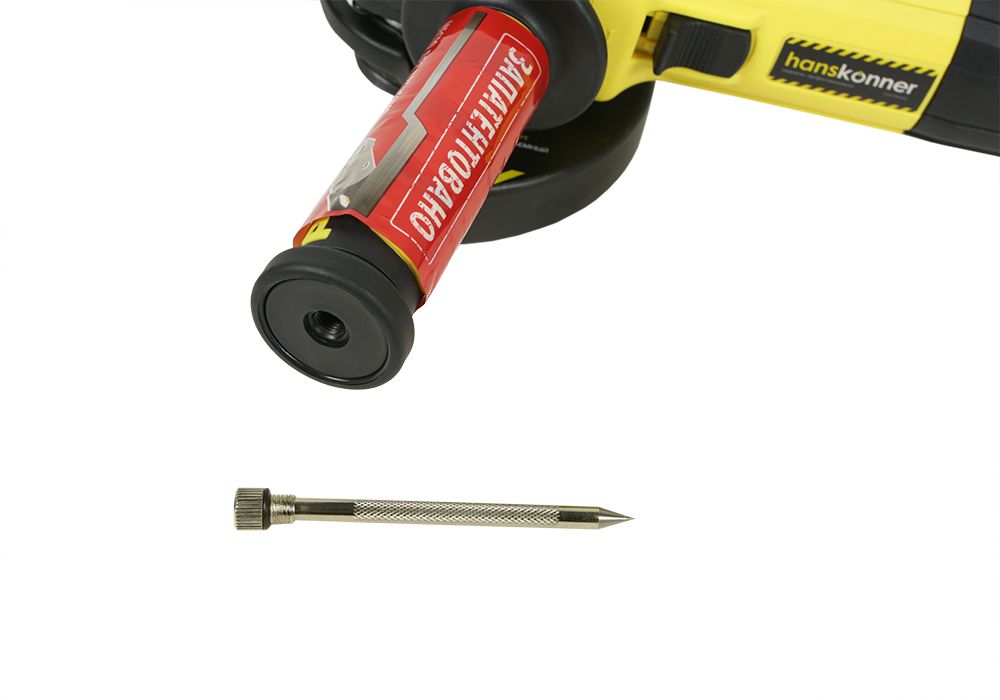 Болгарка (УШМ) Hanskonner HAG13125TE