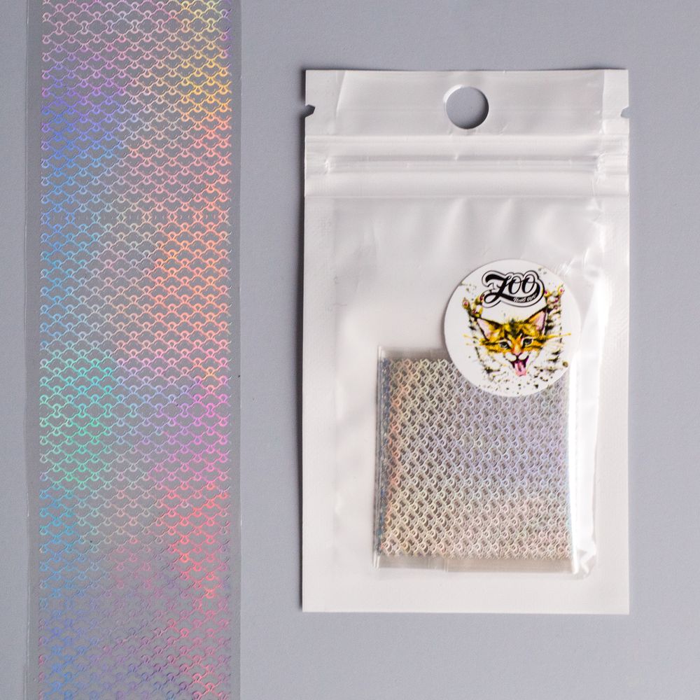 Zoo Фольга для литья переводная Кружево 1470, 4х50см