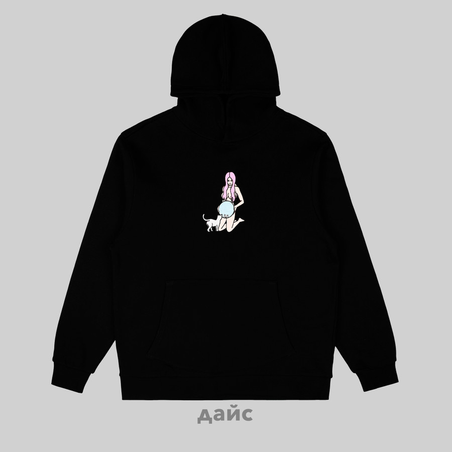 Толстовка мужская Ripndip Mirror Mirror Hoodie артикул:RND10205 - купить в магазине Дайс