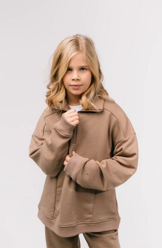 Худи с вышивкой BEIGE