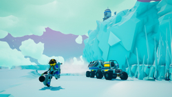 Astroneer (диск для PS4, интерфейс и субтитры на русском языке)