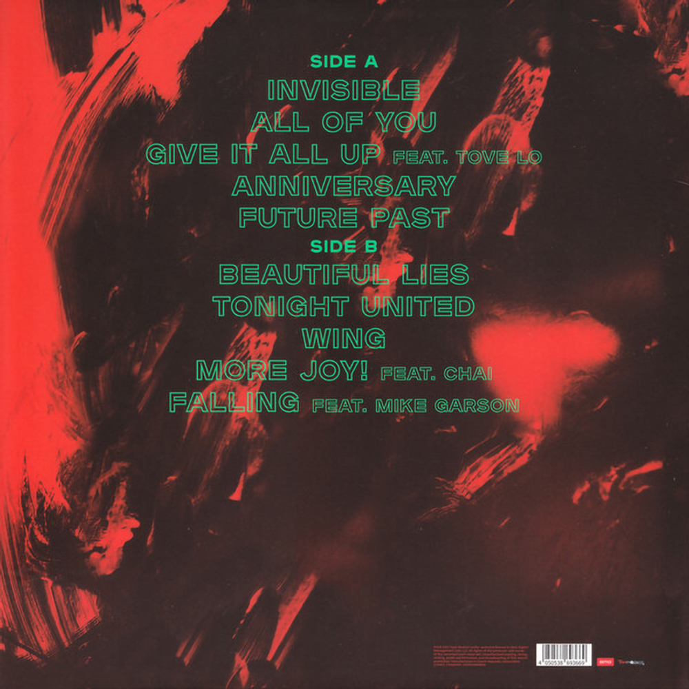 Duran Duran / Future Past (Coloured Vinyl)(LP)
