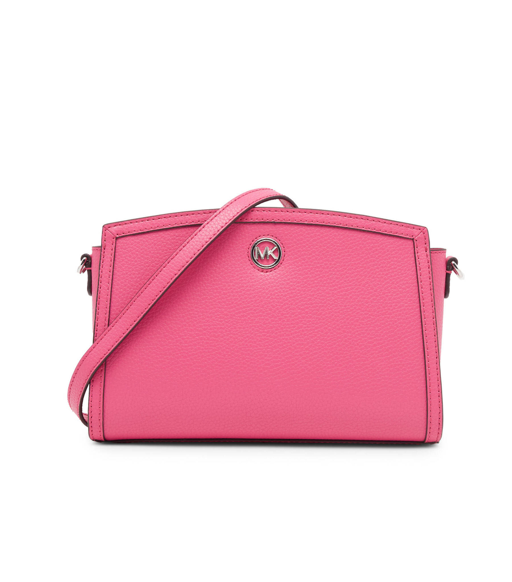 кожаная сумка-мессенджер Michael Kors - розовый(32R3S7CC3T)