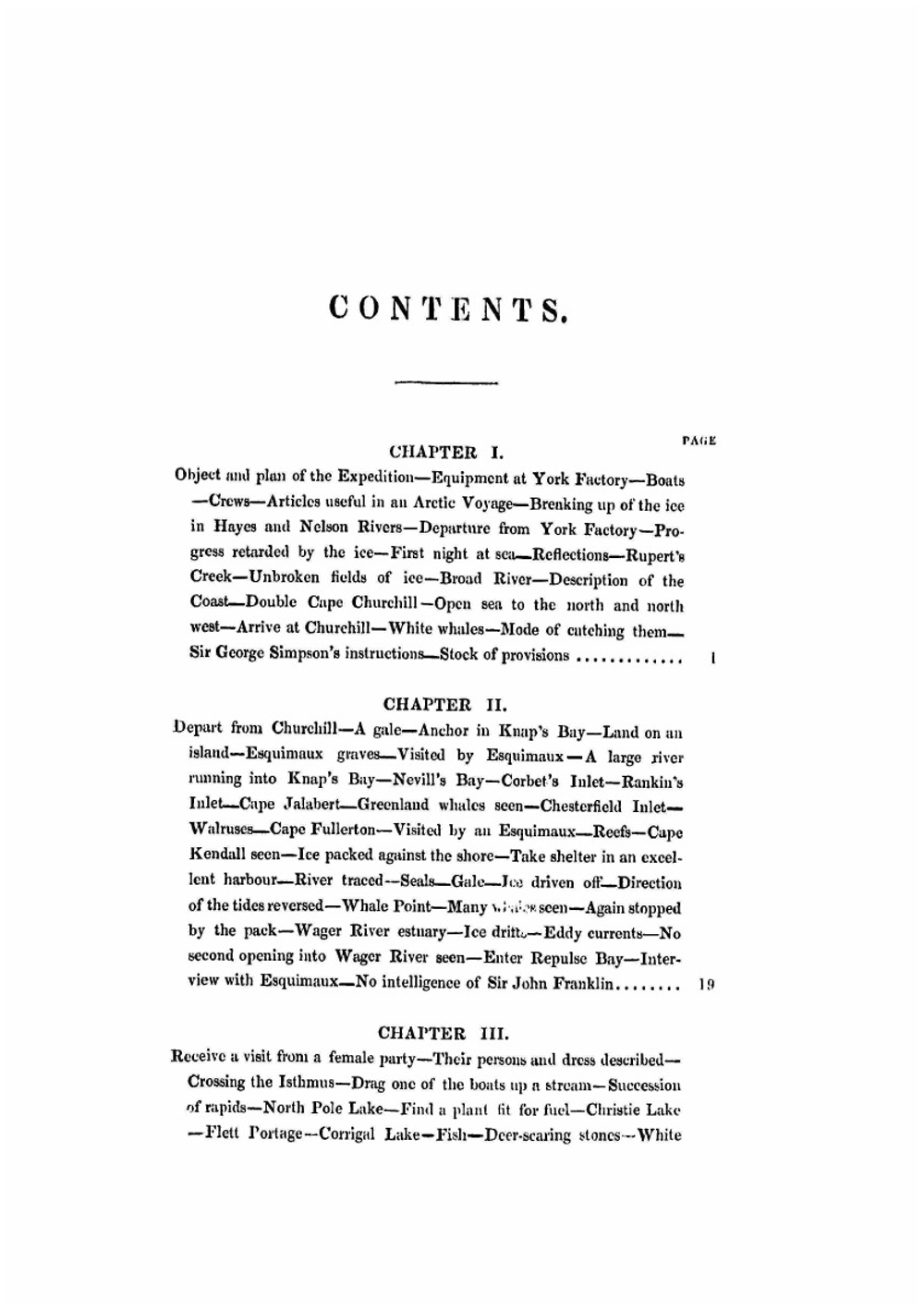Narrative of an expedition to the shores of the Arctic sea in 1846 and 1847 | J. Rae