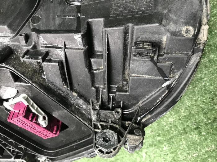 Фара правая Mercedes S W223 (20-нв) Digital Light