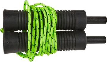 Спасалки Lucky John ICE SPIKES со шнуром 178см