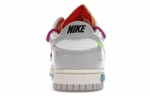 Кроссовки Off-White X Nike Dunk Low The 50 No.45