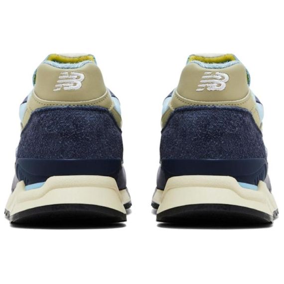 New Balance NB 998 Новая коллекция низкокалорийной Верхнеморской сины Юнисекс