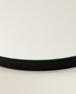 Зеркало Zara Home, 70х50х1.5 см, чёрный, 9930/106