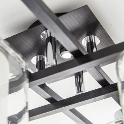 Citilux Диез CL111181 Люстра потолочная Чёрная