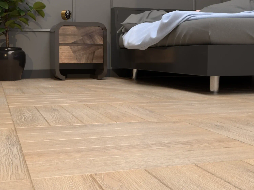 Кварц-винил SPC ICON Purple 4 мм ДУБ БЕРЕНС 1.613 м2