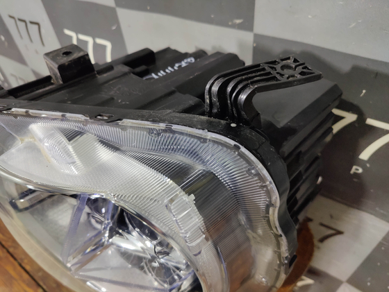 Фара левая Haval H3 24-нв Б/У Оригинал 4121100BKJ20A