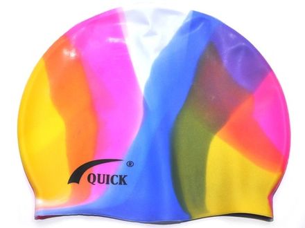 Шапочка для плавания SWIM TEAM :SC-Ц  (Мультицвет SC-Ц1)