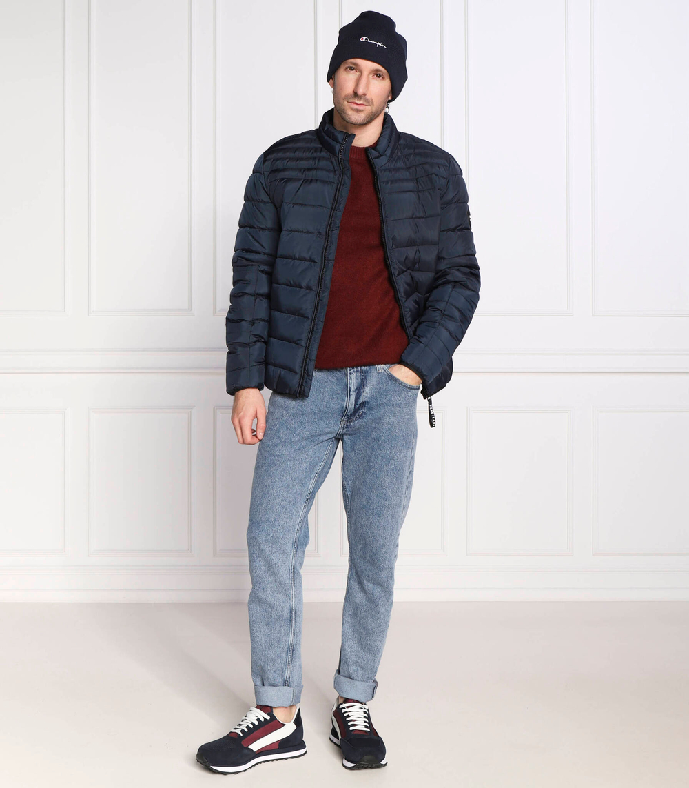 свитер Tommy Jeans - бордовый(DM0DM15065)