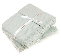 Полотенце 30х50 Luxberry Macaroni салатовое Португалия