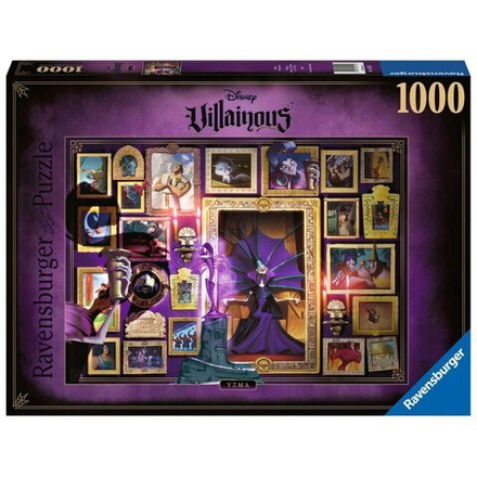 Пазл Disney Villainous Yzma 1000 деталей 165223