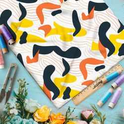 Ткань Барби орнаментальные фрески