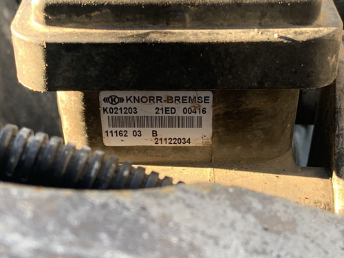 Модулятор EBS передний 2017г