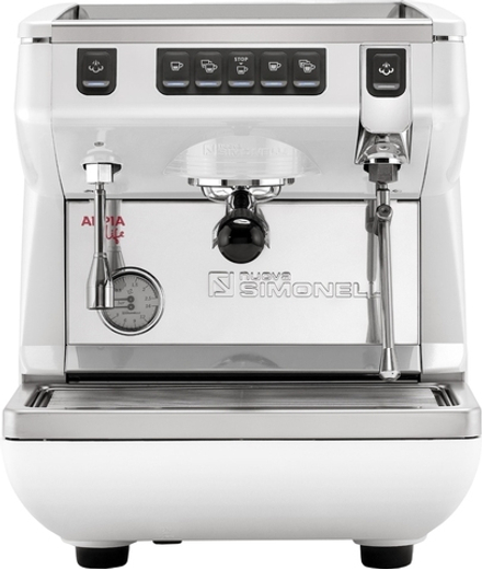 Рожковая кофемашина Nuova Simonelli Appia Life 1Gr V 220V white (167517)