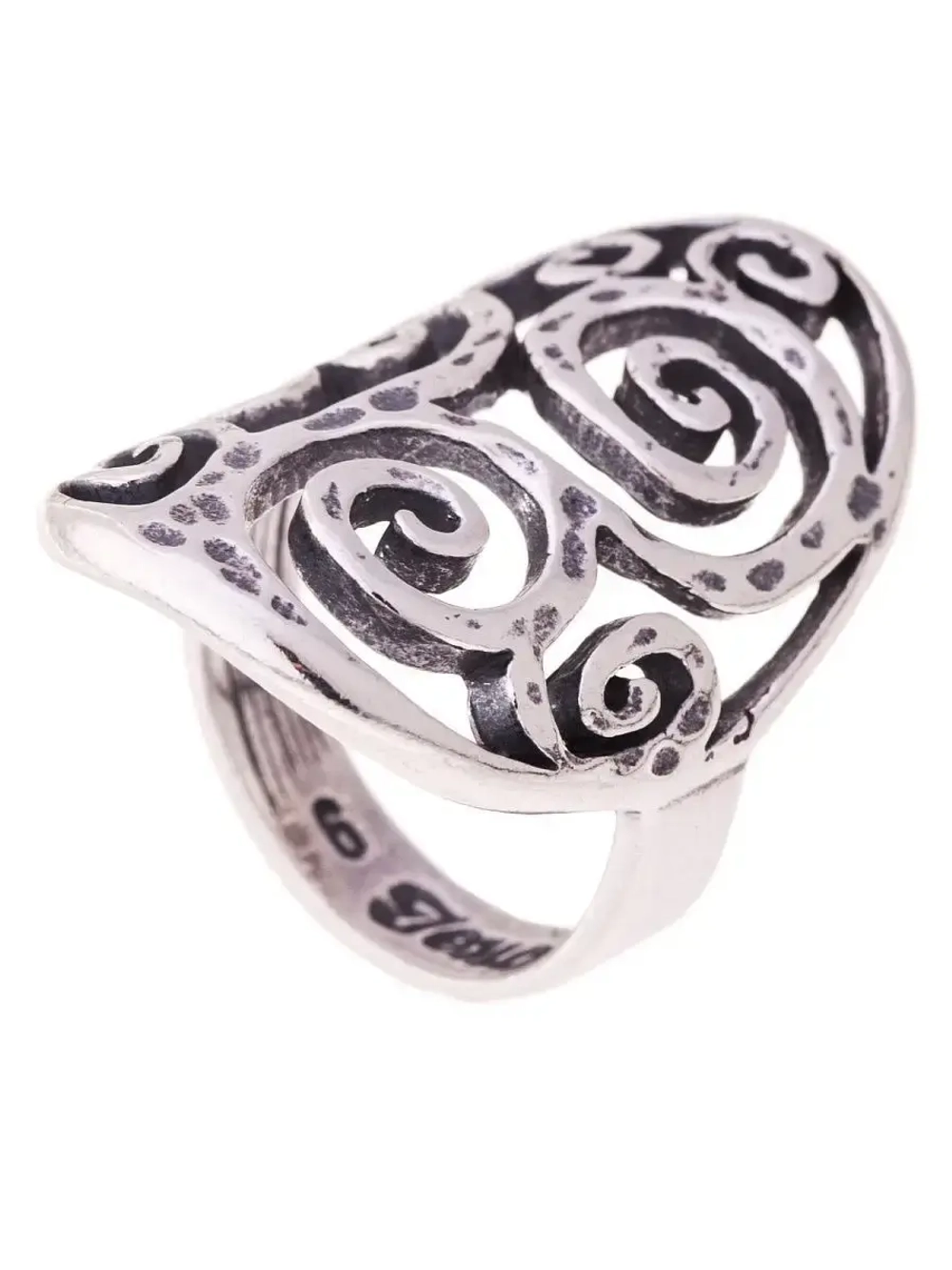 Кольцо "Узорио"