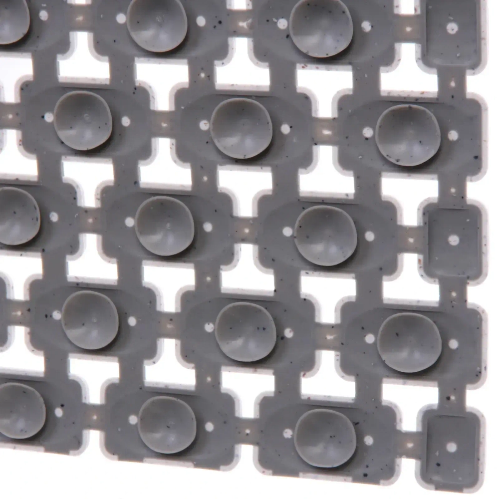 Коврик в ванну Селфи 72х39 Лофт бело-серый