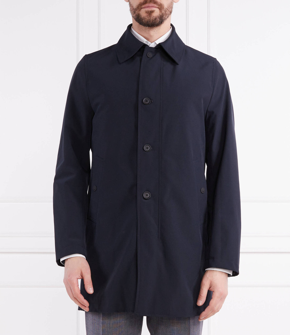 Пальто Джонсон Oscar Jacobson - темно-синий(71176567)