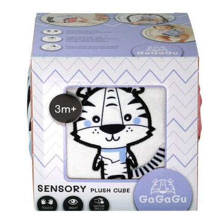 TM Toys - Сенсорный кубик GaGaGu 10x10 см GGG9789