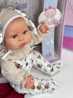 Кукла BERJUAN виниловая 50см Chubby Baby (20009)