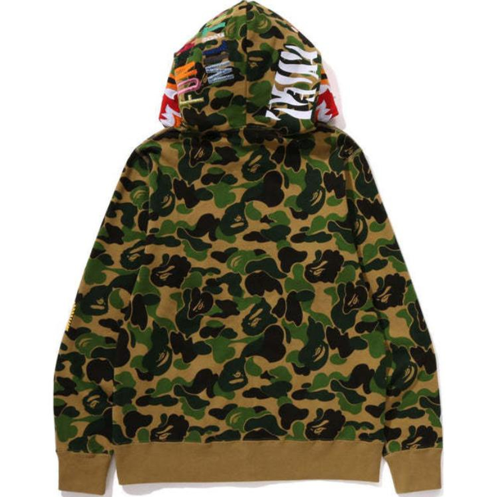 A Bathing Ape Bathing Ape Abc Camo Jacquard Track Куртка зеленый