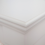 Каминокомплект Real Flame Ofelia 26 BG с очагом Moonblaze DeLuxe Black