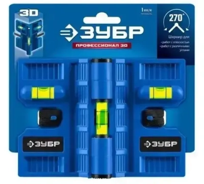 ЗУБР Уровень строительный Брусковый 14.9 см