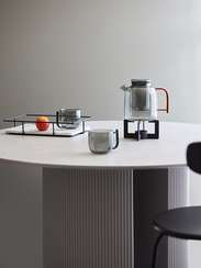 Набор из чайника и двух чашек misty, 1,5 л