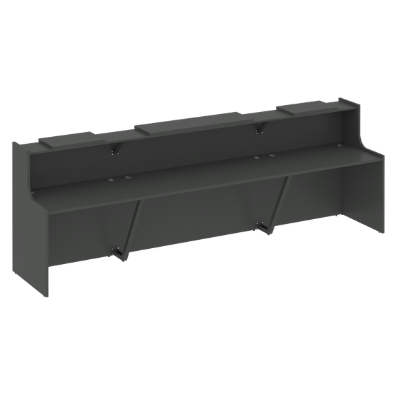 Onix Ресепшн O.R-K-17 Антрацит 3590*766*1187