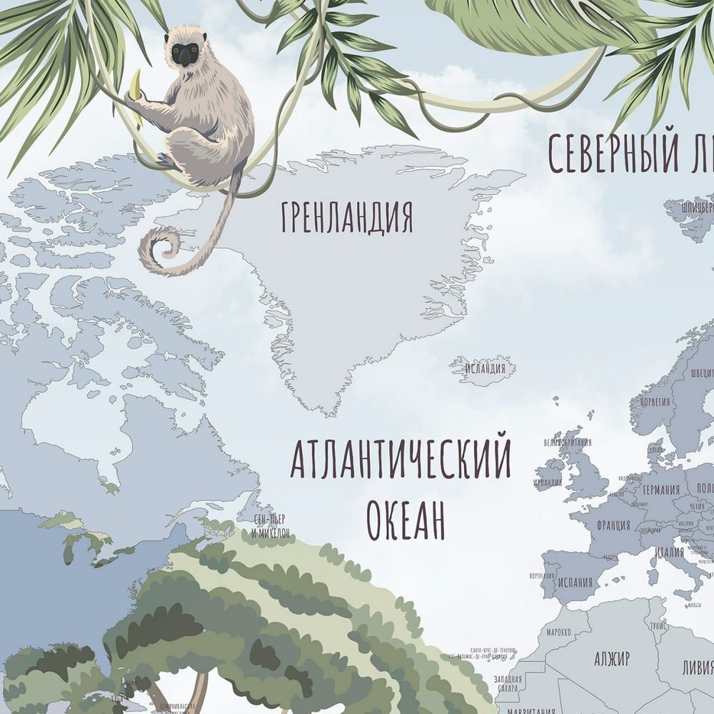 Бесшовная фреска 23936, 2,7 м (Ширина 4 м)