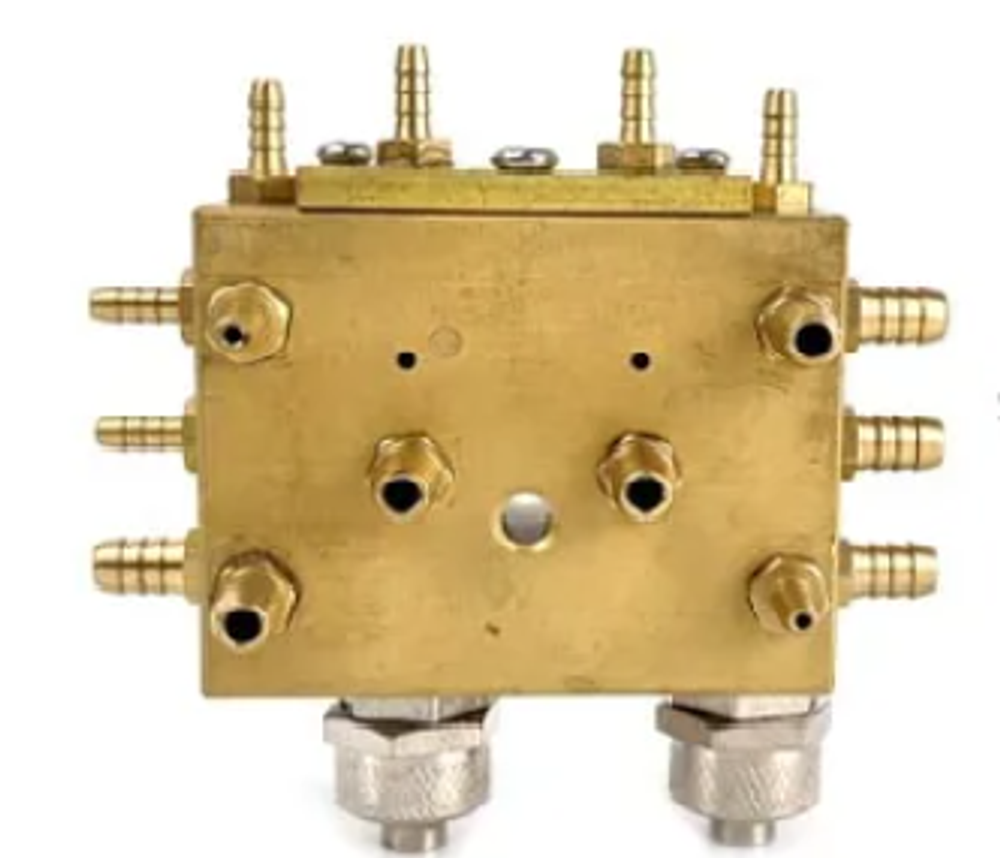 BR-3725 редуктор внутренний 2х точечный Китай