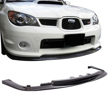 Накладка на передний бампер STI Subaru Impreza WRX STI GDB 2006-2007 (полипропилен)