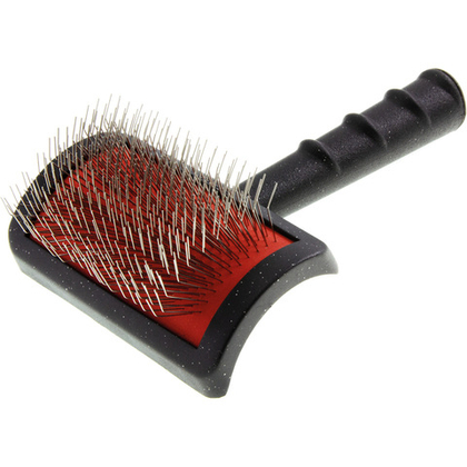 DELIGHT Пуходерка профессиональная с длинным зубом, средний корд, большая ручка, средняя