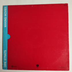 Винтажная виниловая пластинка LP Dire Straits Making Movies (UK 1980)