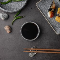 Соусник 60 мл d 8,8 см h2,3 см круглый Stone Untouched Taiga P.L. Proff Cuisine [1]