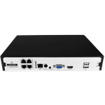 TRASSIR NVR-1104P V2 Видеорегистратор
