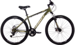 Велосипед FOXX 29" CAIMAN зеленый, сталь,рама 22