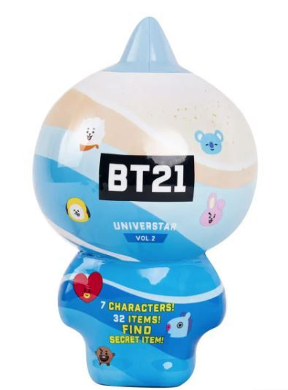 BT21 Суперзвезды 2 выпуск
