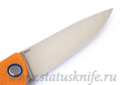 Нож Широгоров F3 G10 orange Elmaxфотография - 8