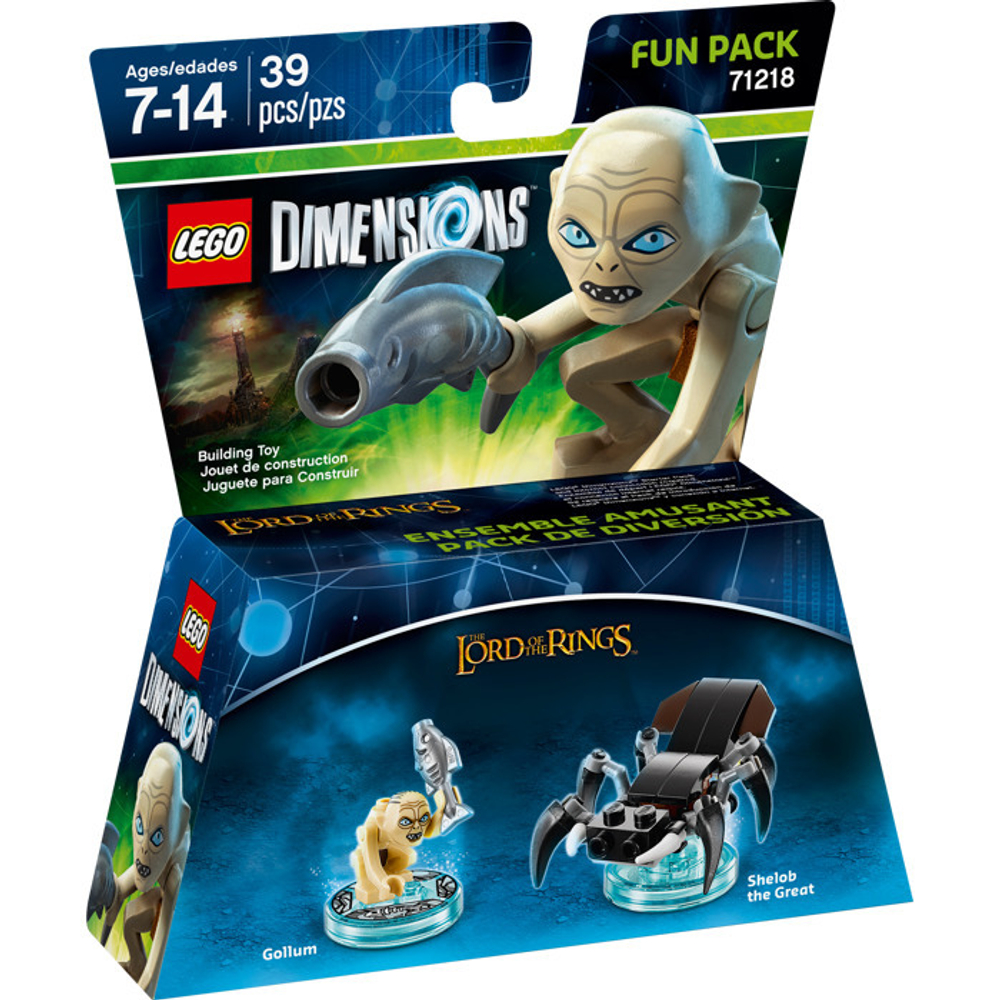 LEGO Dimensions: Fun Pack: Голлум 71218 — Gollum — Лего Измерения