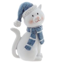 GAEM Фигурка декоративная "Кошка", L5 W4 H9 см, 2в.