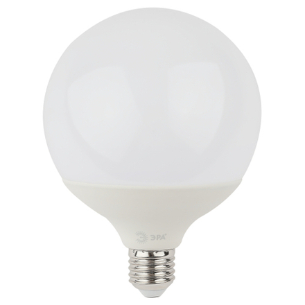 Лампочка светодиодная ЭРА STD LED G120-20W-4000K-E27 E27 / Е27 20Вт шар нейтральный белый свет