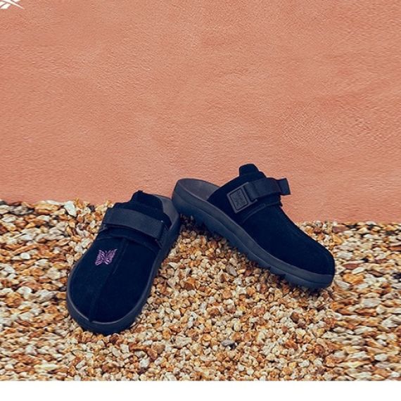 Битник Reebok, Домашние тапочки Черного Унисекса