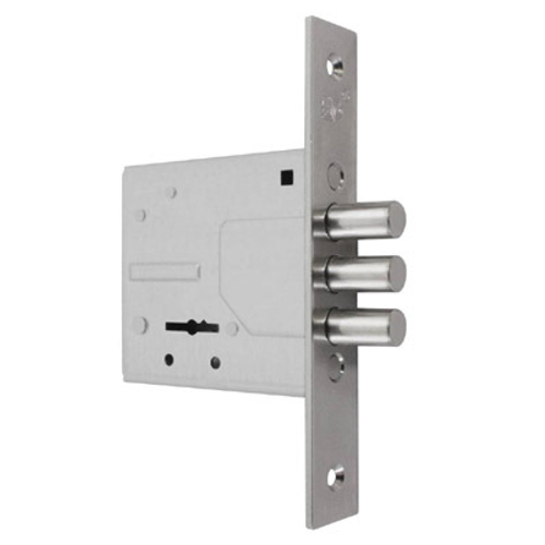 Замок врезной Рязань ЗВ 8-6/13   б/ручк. б/от.пл. 73100 3кл.  /4351